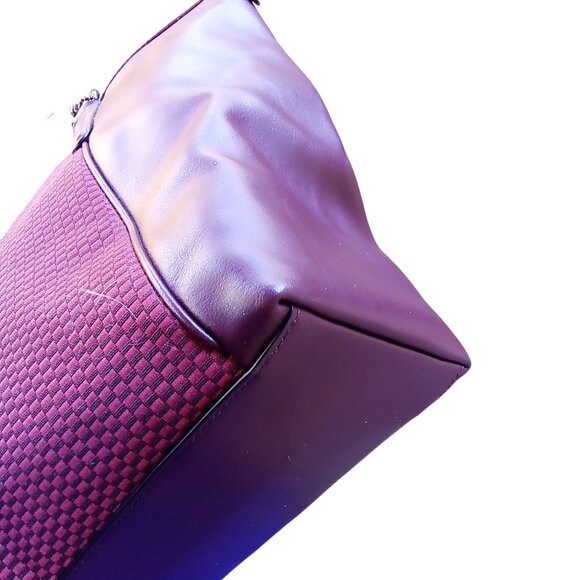 Coach Gorgeous $614 Legacy Jacquard Tote & Matching Wallet Set EUC - Picture 5 of 15